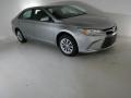 2015 Celestial Silver Metallic Toyota Camry LE  photo #2