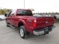 2014 Ruby Red Metallic Ford F250 Super Duty Lariat Crew Cab 4x4  photo #4