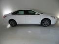 2015 Super White Toyota Camry SE  photo #1