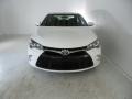 2015 Super White Toyota Camry SE  photo #3