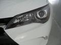 2015 Super White Toyota Camry SE  photo #4