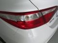 2015 Super White Toyota Camry SE  photo #10