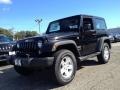 Black - Wrangler Sport 4x4 Photo No. 1