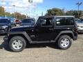 Black - Wrangler Sport 4x4 Photo No. 3