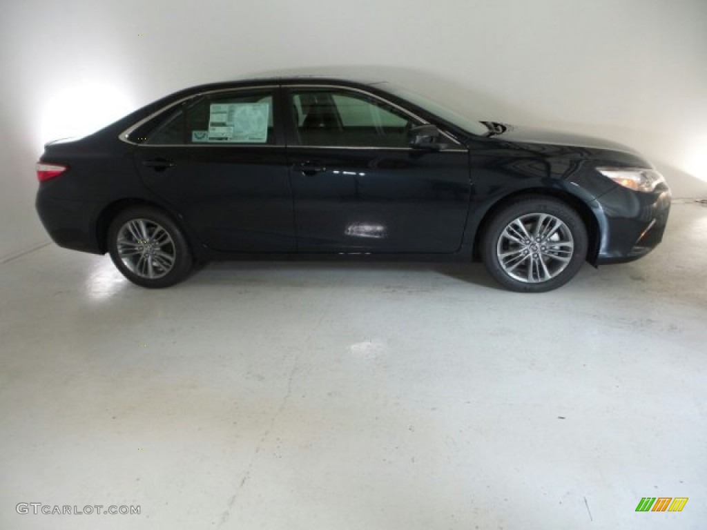 2015 Camry SE - Cosmic Gray Mica / Black photo #1