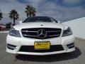 designo Diamond White Metallic - C 250 Coupe Photo No. 2