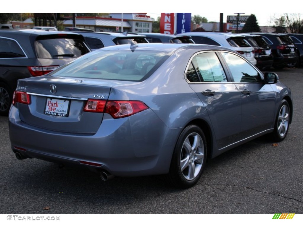 2011 TSX Sedan - Forged Silver Pearl / Taupe photo #3