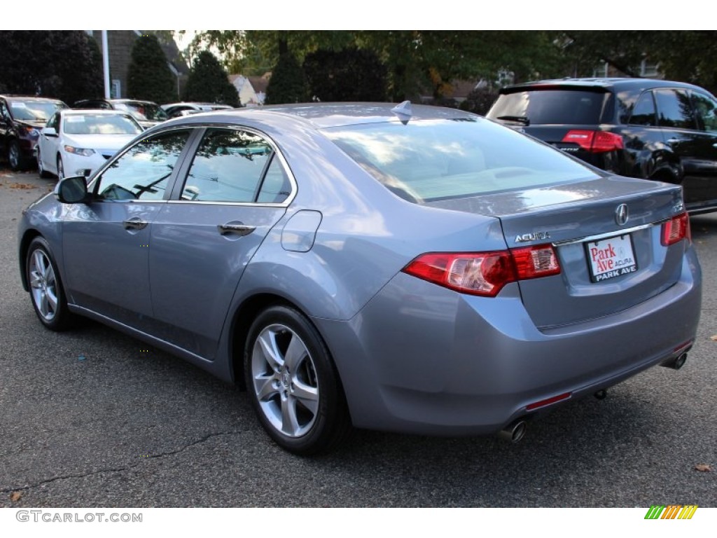 2011 TSX Sedan - Forged Silver Pearl / Taupe photo #5