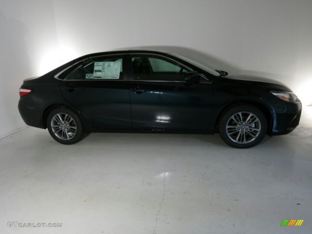 2015 Camry SE - Cosmic Gray Mica / Black photo #1