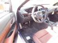 Kona Brown/Jet Black Prime Interior Photo for 2015 Cadillac ATS #98196297