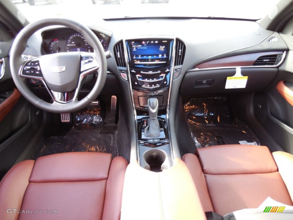 2015 Cadillac ATS 2.0T Premium AWD Sedan Dashboard Photos