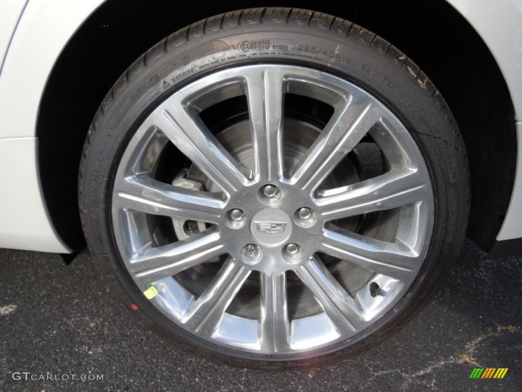 2015 Cadillac ATS 2.0T Premium AWD Sedan Wheel Photo #98196402