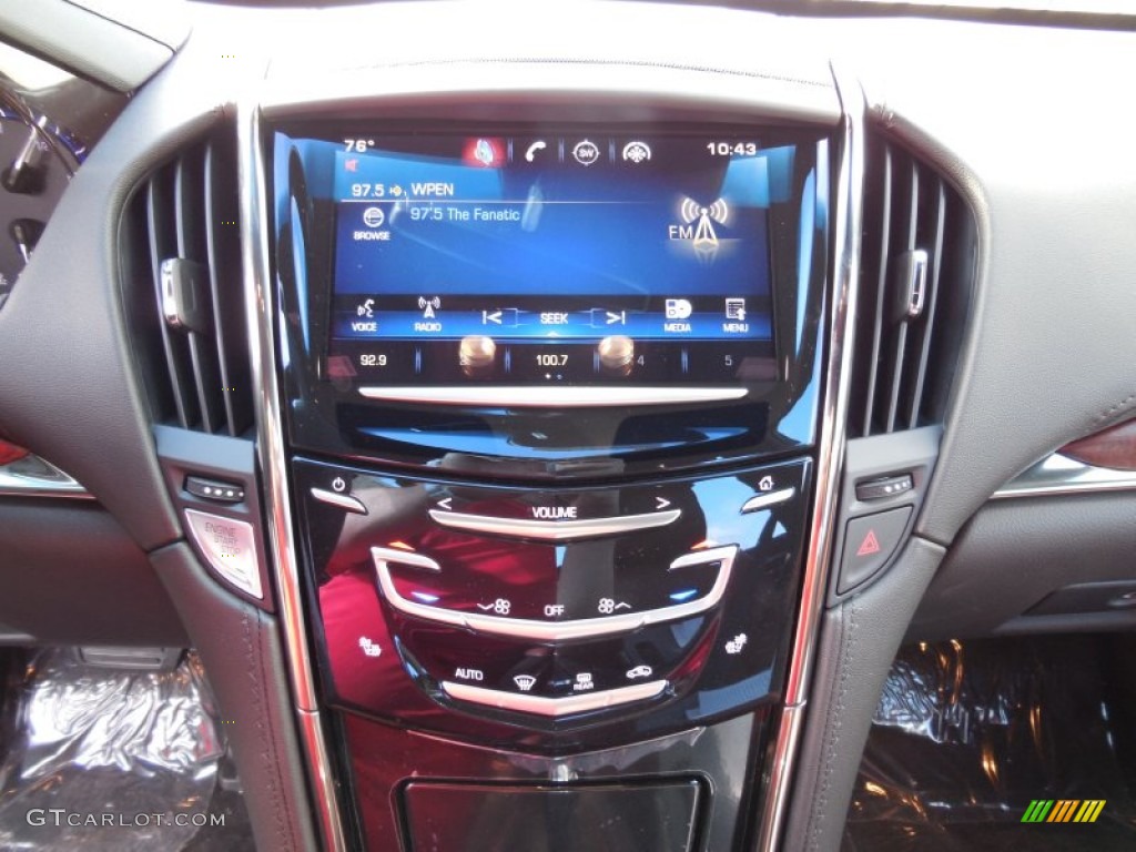2015 Cadillac ATS 2.0T Premium AWD Sedan Controls Photo #98196426