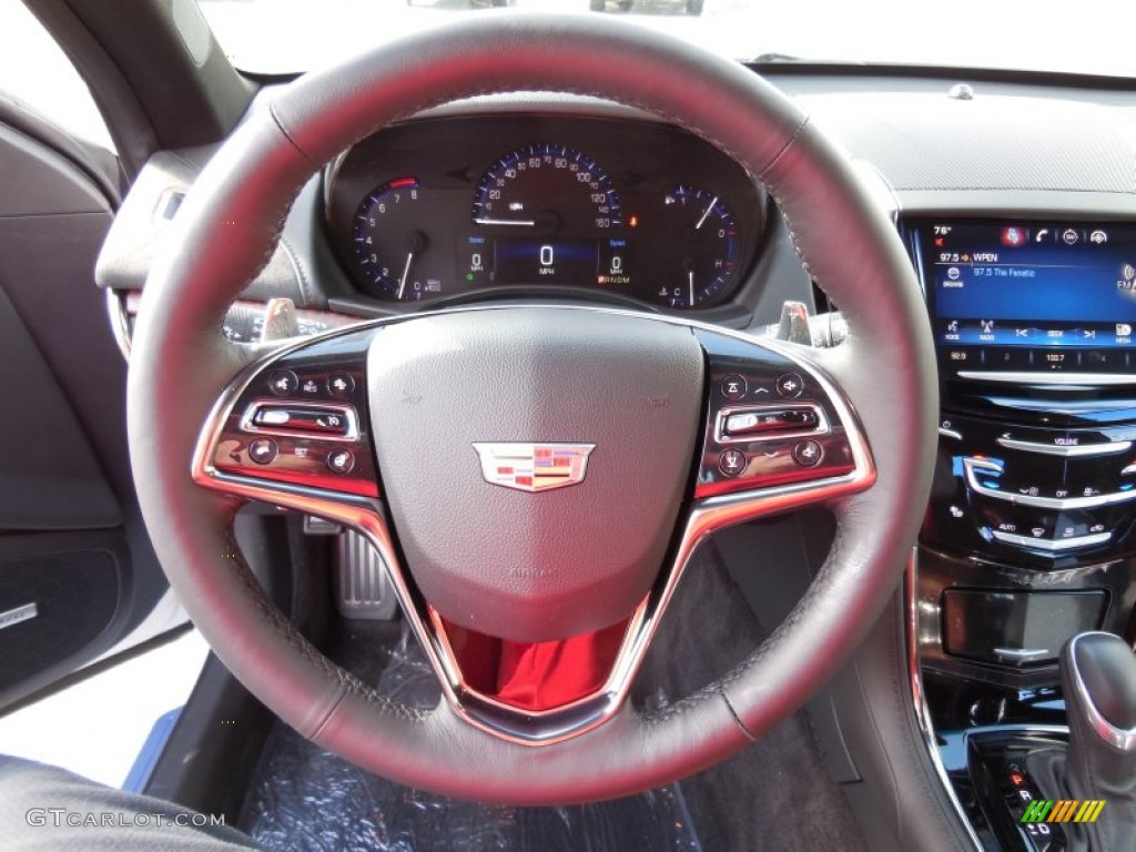 2015 Cadillac ATS 2.0T Premium AWD Sedan Steering Wheel Photos
