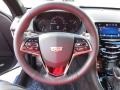 2015 Cadillac ATS Kona Brown/Jet Black Interior Steering Wheel Photo