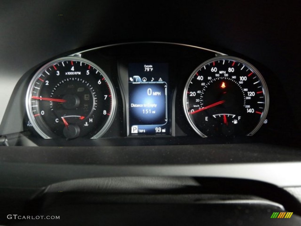 2015 Camry SE - Cosmic Gray Mica / Black photo #12