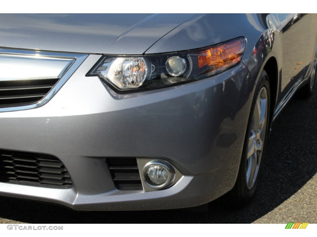 2011 TSX Sedan - Forged Silver Pearl / Taupe photo #30