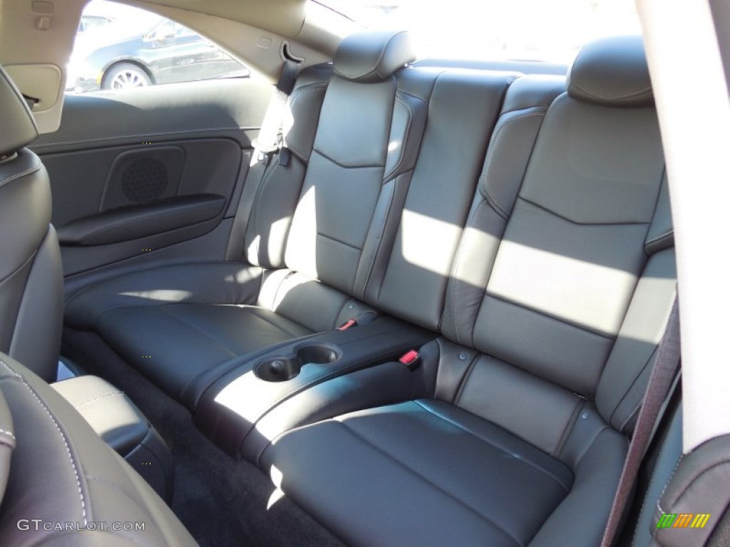 2015 Cadillac ATS 3.6 Performance AWD Coupe Rear Seat Photo #98196726