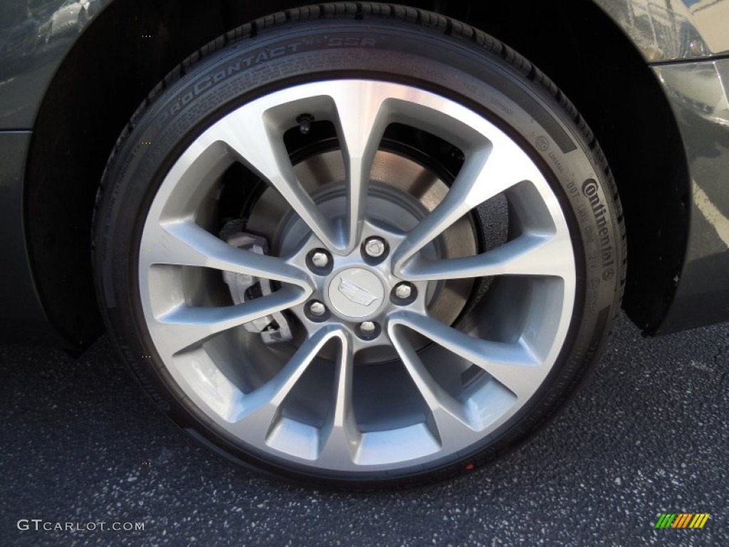 2015 Cadillac ATS 3.6 Performance AWD Coupe Wheel Photo #98196750