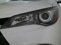 2015 Super White Toyota Camry SE  photo #4