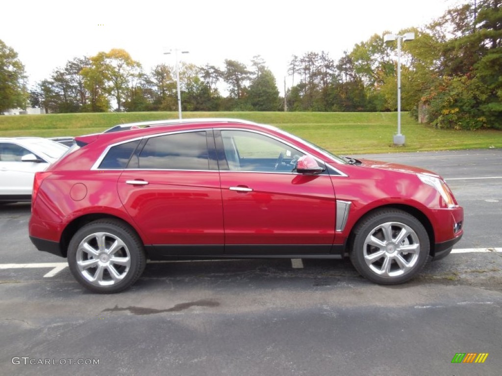 Crystal Red Tintcoat 2015 Cadillac SRX Performance AWD Exterior Photo #98197320