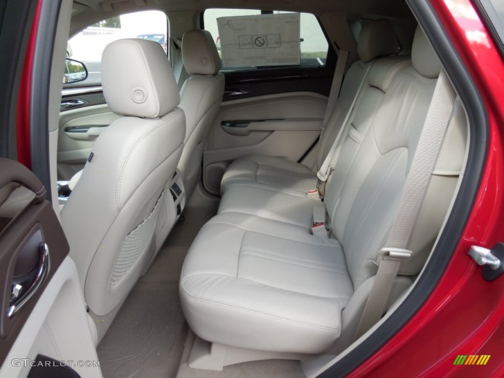 2015 Cadillac SRX Performance AWD Rear Seat Photos