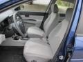2011 Dark Sapphire Blue Hyundai Accent GLS 4 Door  photo #20