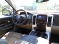 2012 Black Dodge Ram 1500 Laramie Crew Cab  photo #11