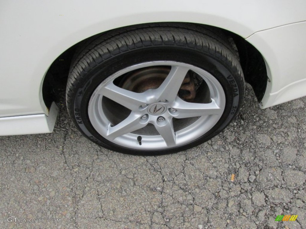 2005 RSX Type S Sports Coupe - Taffeta White / Titanium photo #3