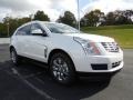 2015 Platinum Ice Tricoat Cadillac SRX Luxury AWD  photo #3