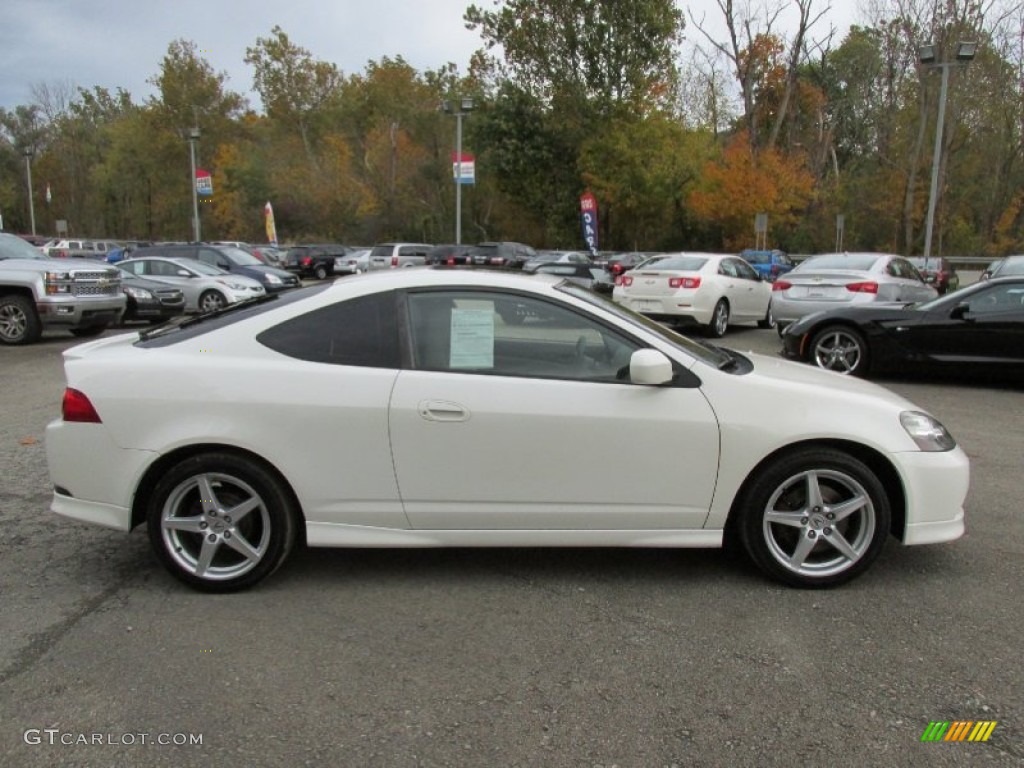 2005 RSX Type S Sports Coupe - Taffeta White / Titanium photo #9