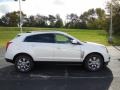 2015 Platinum Ice Tricoat Cadillac SRX Luxury AWD  photo #4