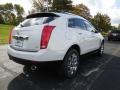 2015 Platinum Ice Tricoat Cadillac SRX Luxury AWD  photo #5