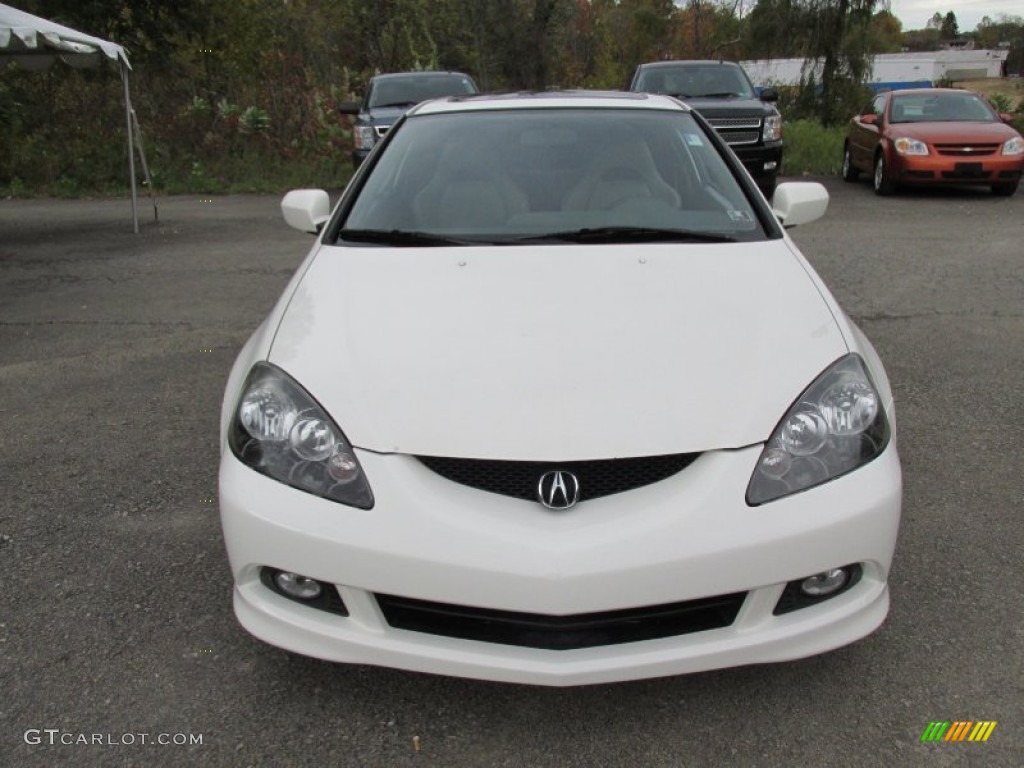 2005 RSX Type S Sports Coupe - Taffeta White / Titanium photo #12