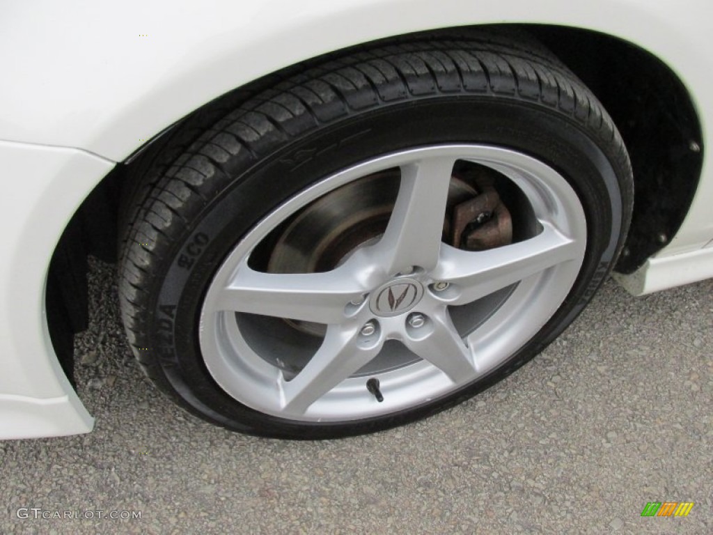 2005 RSX Type S Sports Coupe - Taffeta White / Titanium photo #14