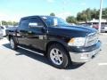 Black - Ram 1500 Laramie Longhorn Crew Cab 4x4 Photo No. 10