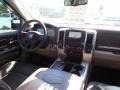 2012 Black Dodge Ram 1500 Laramie Longhorn Crew Cab 4x4  photo #12