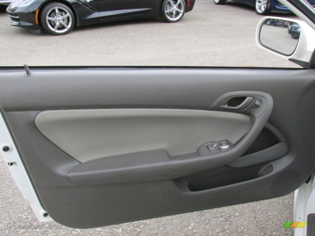 2005 RSX Type S Sports Coupe - Taffeta White / Titanium photo #17