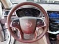 2015 Platinum Ice Tricoat Cadillac SRX Luxury AWD  photo #13