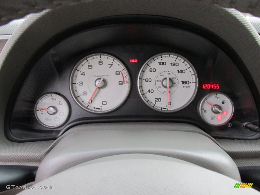 2005 RSX Type S Sports Coupe - Taffeta White / Titanium photo #24