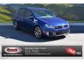 2012 Shadow Blue Metallic Volkswagen GTI 4 Door Autobahn Edition #98180743