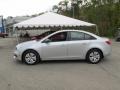 2015 Silver Ice Metallic Chevrolet Cruze LS  photo #2