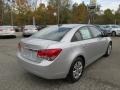 2015 Silver Ice Metallic Chevrolet Cruze LS  photo #6