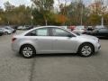 2015 Silver Ice Metallic Chevrolet Cruze LS  photo #7