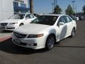 2006 Premium White Pearl Acura TSX Sedan  photo #2