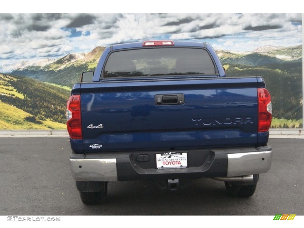 2015 Tundra Limited CrewMax 4x4 - Blue Ribbon Metallic / Black photo #4