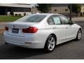 2014 Mineral White Metallic BMW 3 Series 320i xDrive Sedan  photo #2