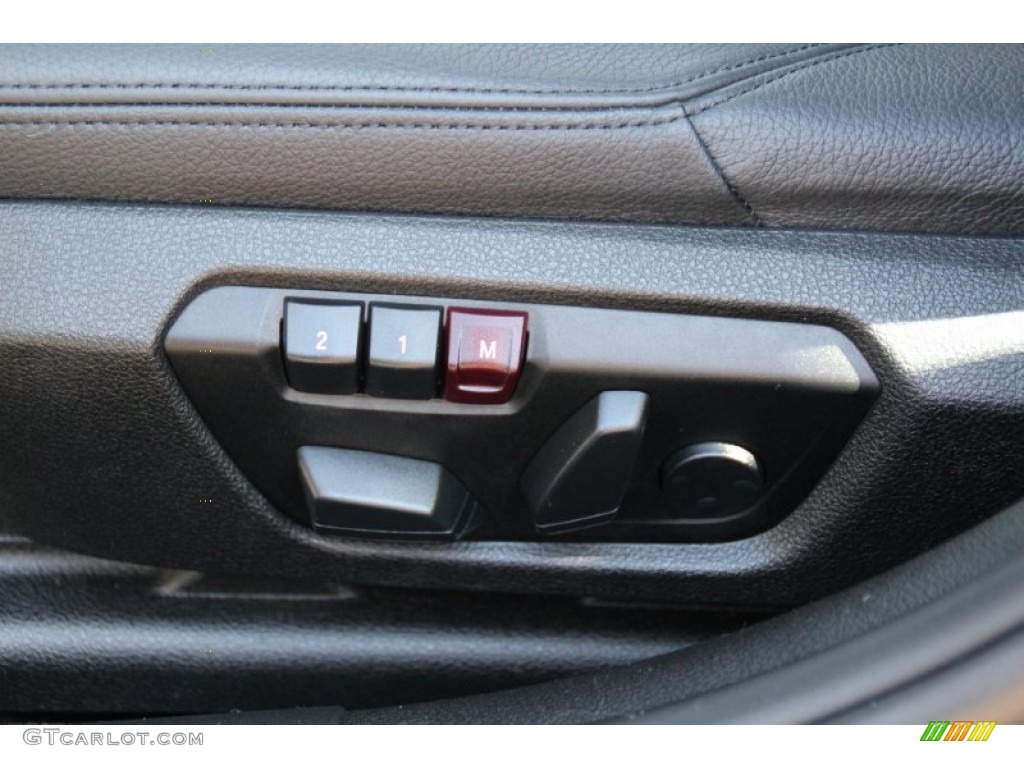 2014 3 Series 328i xDrive Sedan - Mineral Grey Metallic / Black photo #13