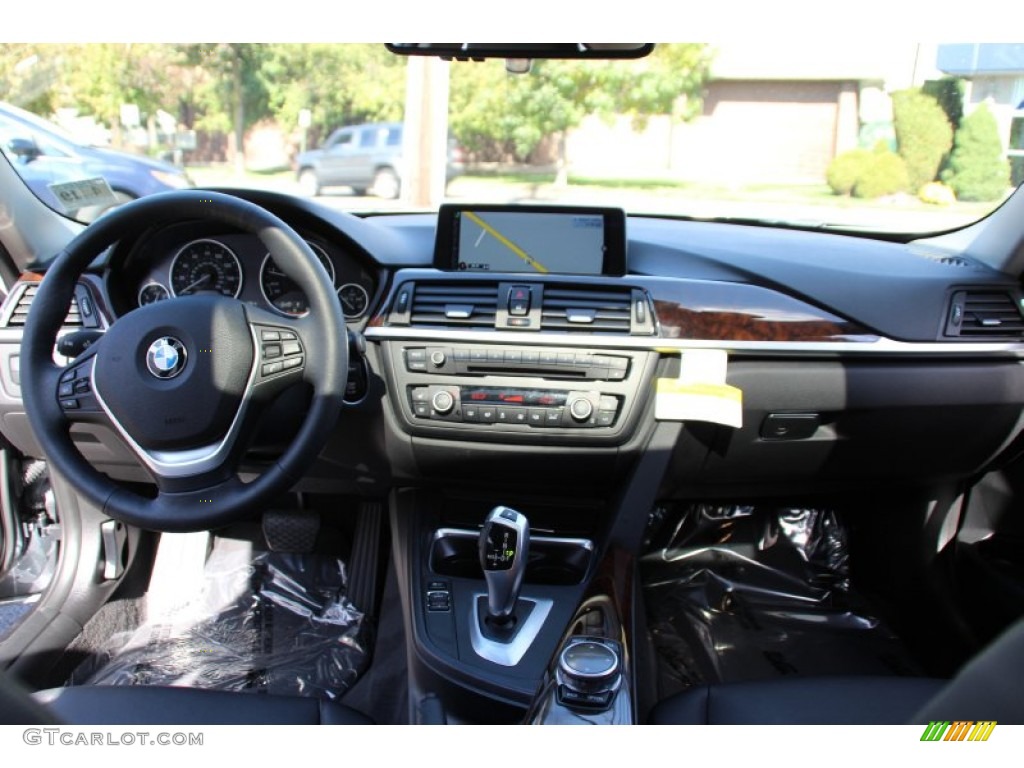 2014 3 Series 328i xDrive Sedan - Mineral Grey Metallic / Black photo #16