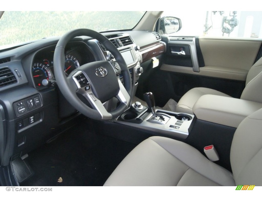 Sand Beige Interior 2015 Toyota 4Runner Limited 4x4 Photo #98203185